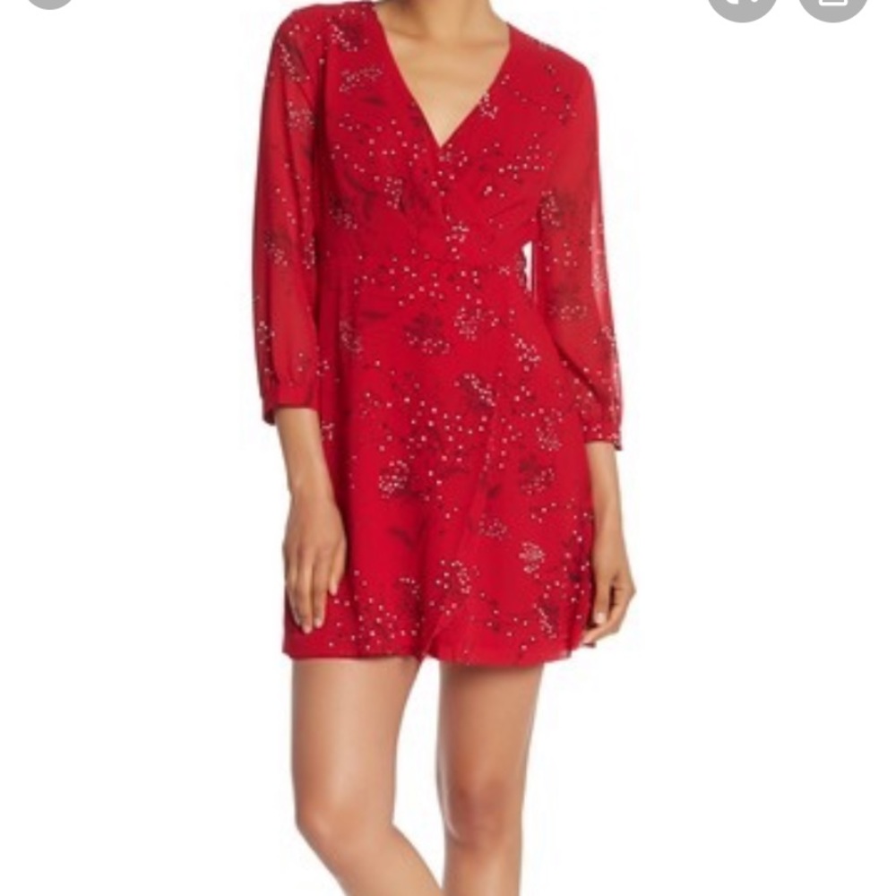 Madewell Faux Wrap Dress
